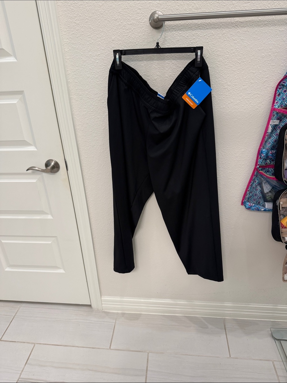 Columbia Black Women's Track Joggers